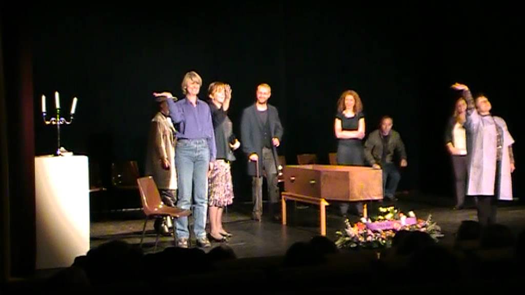 La Compagnie Salleste présente Veillée funèbre de Guy Foissy