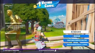 Mi Novia No Quiere Que Gane Esta Partida  Fortnite