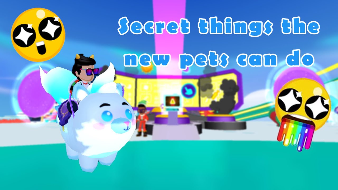 Secret things you can do with the new rideable pets christmas update