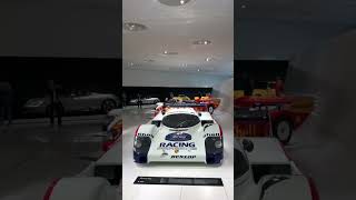 Porsche museum is different I #luxurylife #viral #fyp #carspotting #car #porsche subscribe for more