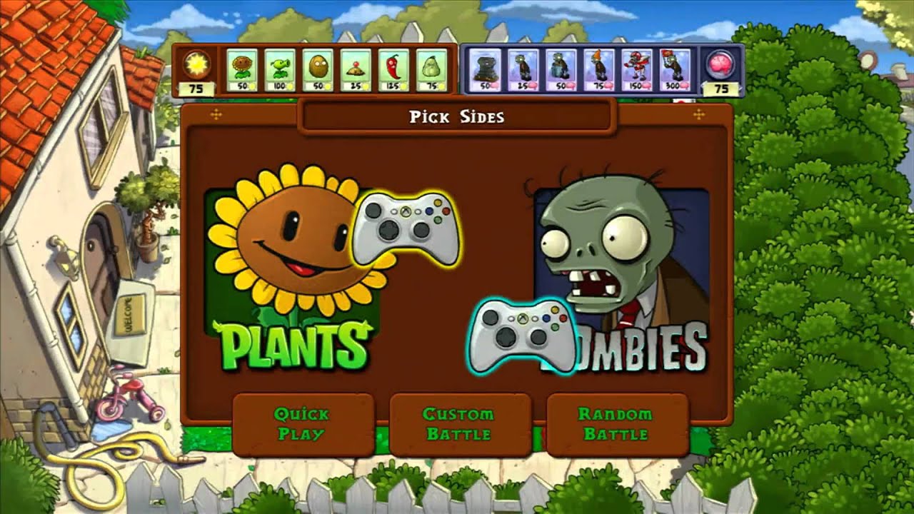 event has gone live in Plants vs. Zombies: