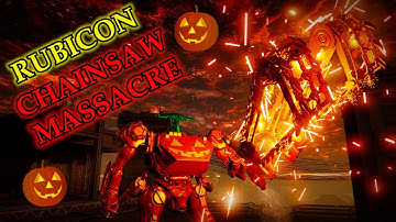 RIPPING Players APART w/ The CHAINSAW | Duckett X Double Trouble Chainsaw (Armored Core 6 PvP)