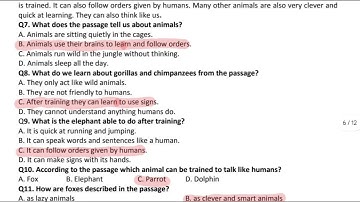 CEP CLASS 6 English ASSIGNMENT -4 FULLY SOLVED