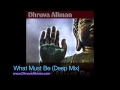 What Must Be Deep Mix Dhruva Aliman Chillout