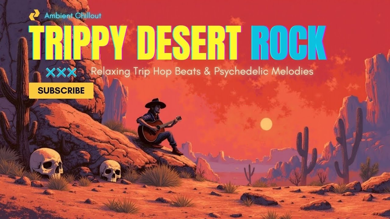Trippy Desert Rock Journey     Relaxing Trip Hop Beats & Psychedelic Melodies
