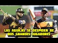 Ronny Rodríguez Y Orlando Calixte Abandonan Las Aguilas Cibaeñas