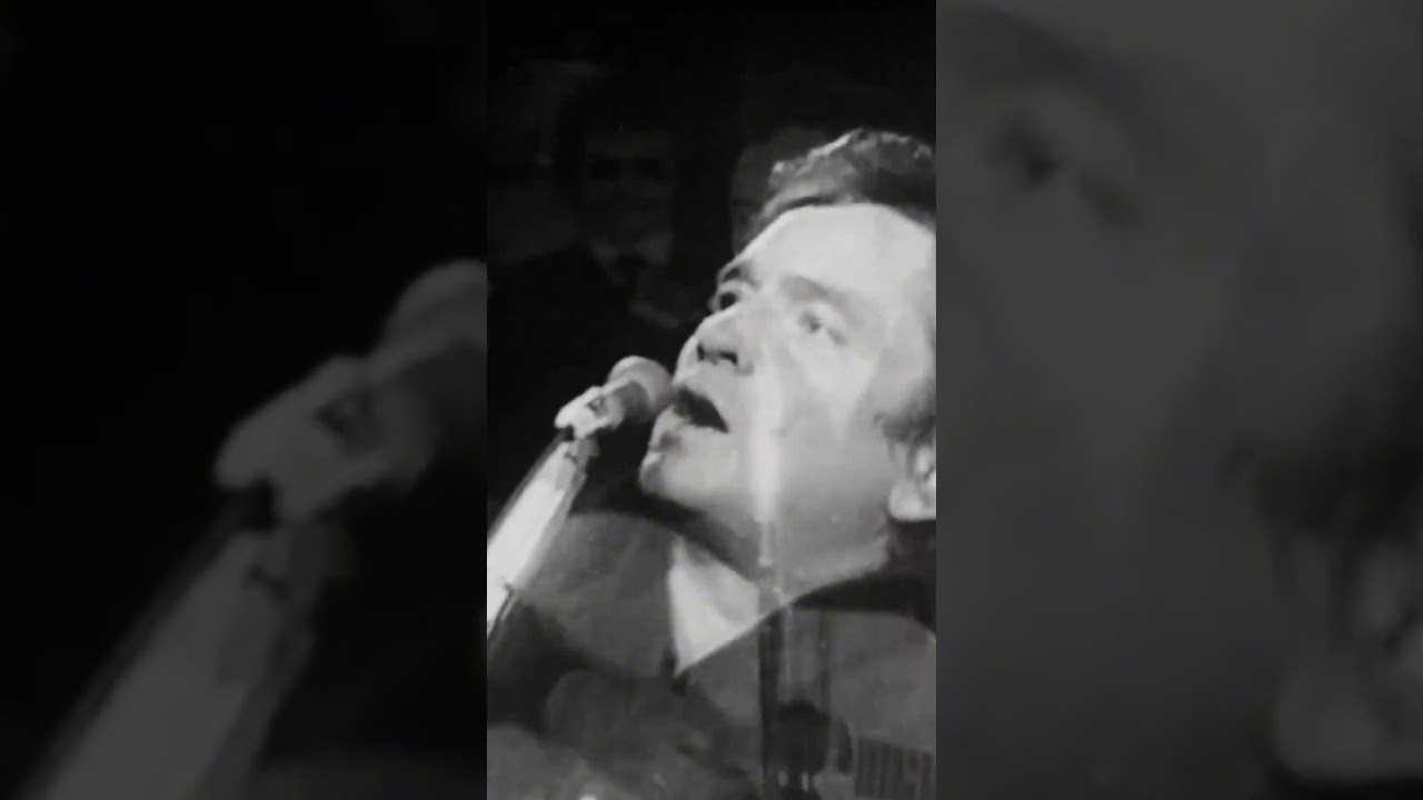 Johnny released "Man in Black" as a single 55 years ago, becoming Johnny  Cash's signature anthem. - YouTube