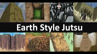 Anime Naruto Shippuden and Boruto/Earth Style Jutsu/Doton no Jutsu  🌍🌍🌍/6 minutes.