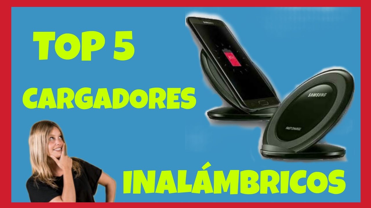👉📱TOP 5 MEJORES CARGADORES INALÁMBRICOS [EN AMAZON]2021!ELIGE EL TUYO!!!📱👈
