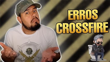 Problemas com as ATUALIZAÇÕES do CROSSFIRE , Veja se esse vídeo pode AJUDAR