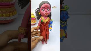 Janmashtmi Special 😍🙏🏻 Janki #krishna #janmashtami #decor #shorts