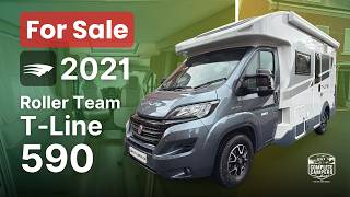 2021 Roller Team T-Line 590 - Full Video Tour
