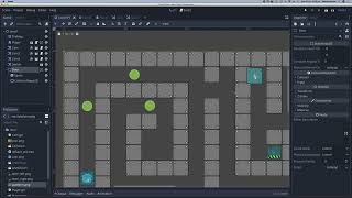 Maze Game in Godot Part 10 - Creating an Animated Door