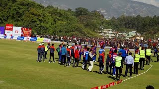 Nepal Vs UAE T20 World Cup Qualifier Cricket ॥ Mulpani Kathmandu ॥ Highlight