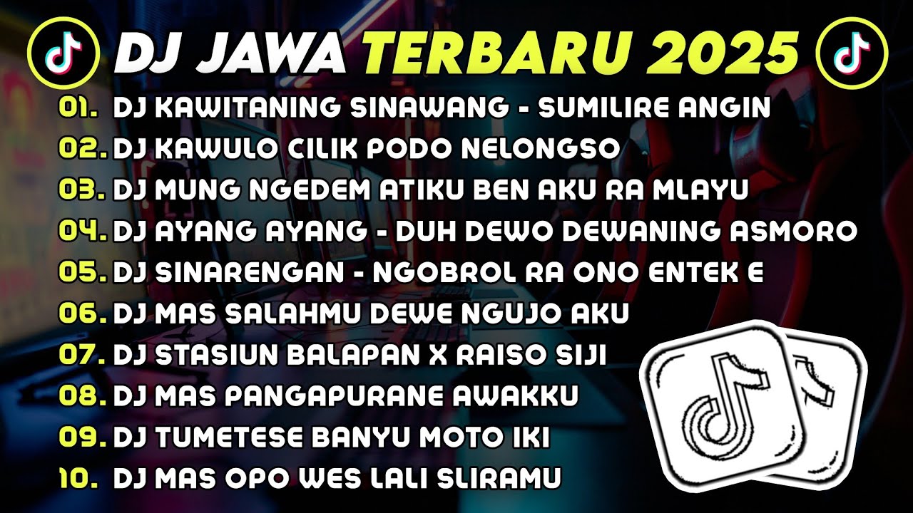 DJ JAWA TERBARU 2025 FULL BASS 🎧 DJ KAWITANING SINAWANG 🎶 DJ SERAT PENJAJAH VIRAL TIKTOK FULL ALBUM