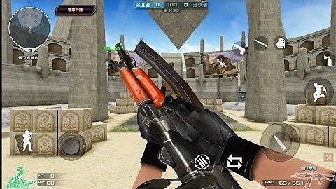 Crossfire Mobile Offline - AK-47 Gameplay - CSGO Mobile - Offline FPS Android Gameplay
