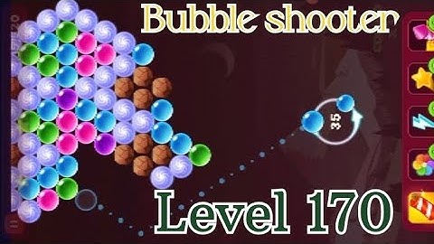 Bubble shooter |Level 170