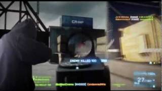 Battlefield 3 Virtual Reality Simulator Test | The Future of Battlefield?