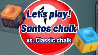 [Full] Let's play chalks: Santos vs. Classic in RUSH mode🌵🟨⚡️