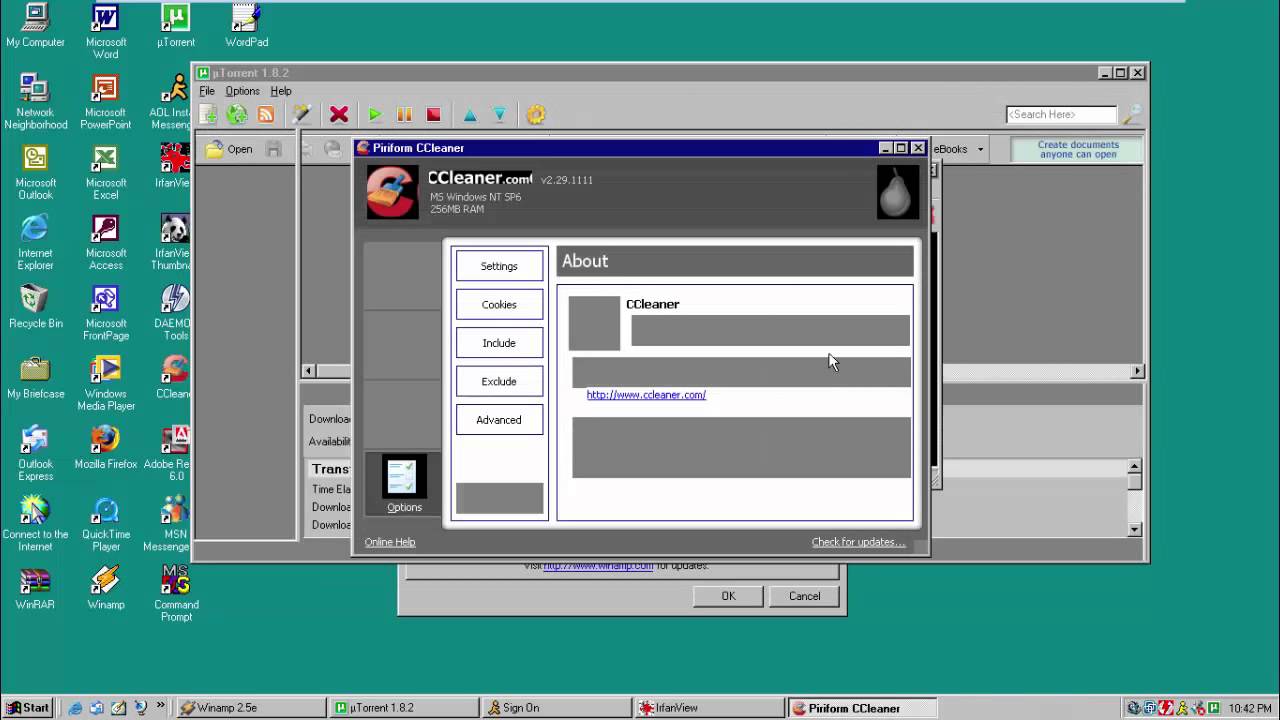 Windows NT 4.0 Enterprise Server SP6a in VMWare. (Memorial Day special).