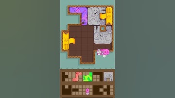 Puzzle cat😺 game play walkthrough iOS and level 15) Android//#games #funny #shorts #mobilegame