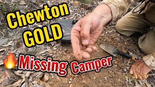 Castlemaine Chewton Gold and a Missing Camper with a Minlab's GPZ7000 metal detector. #gold