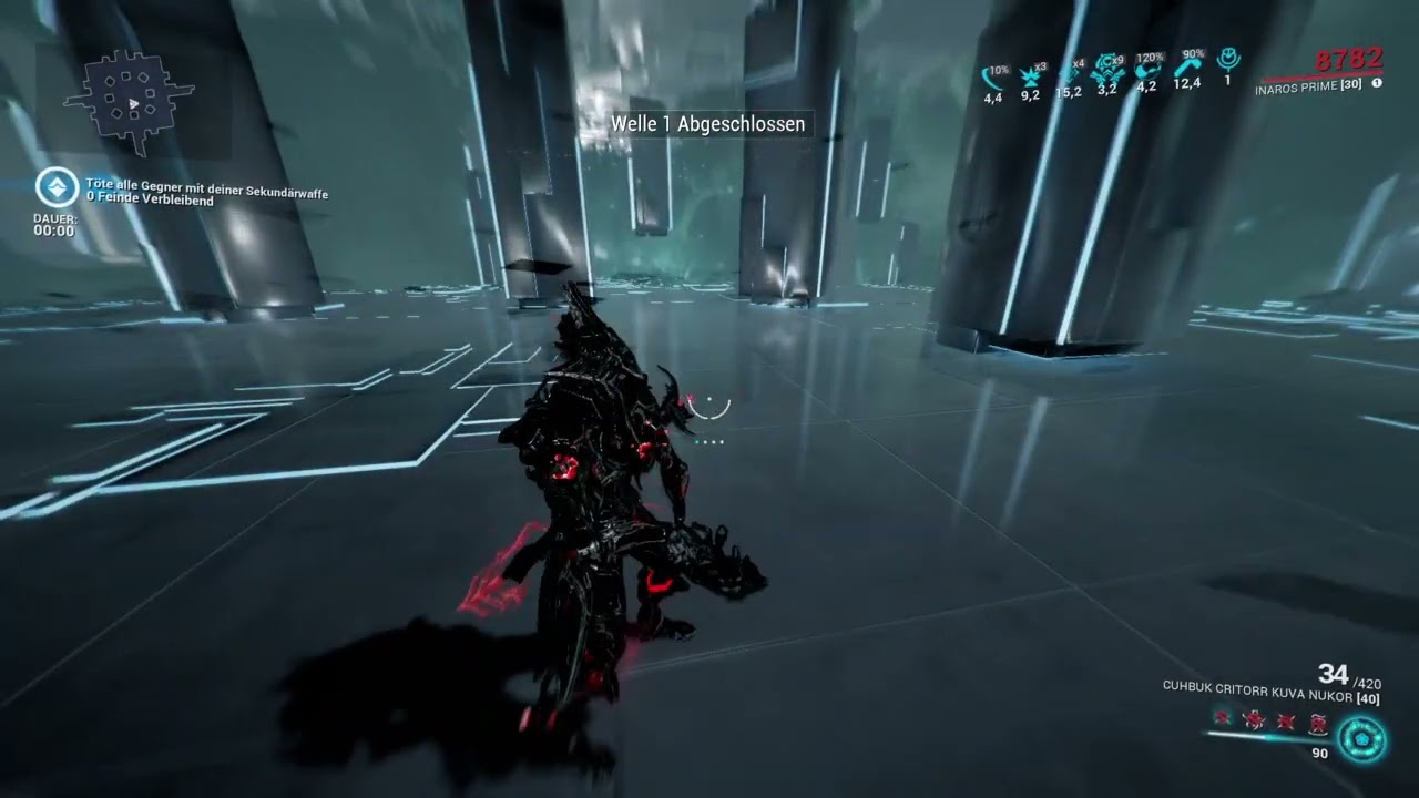Warframe Mr 32 Test