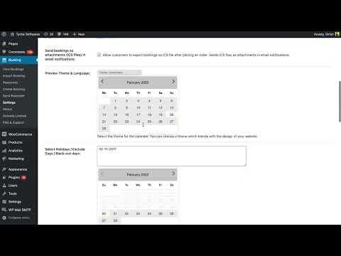 WooCommerce Booking & Appointments plugin - Global appointment cancellation setting