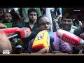 'ഞങ്ങൾ ഒന്ന് ചോദിച്ചോട്ടെ...ഇത് മാഷാണ്..പിള്ളേരല്ല';  കേന്ദ്ര സര്‍വകലാശാലയില്‍ വിദ്യാർത്ഥി പ്രതിഷേധം