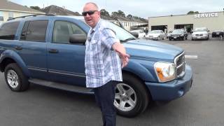 2005 DODGE DURANGO LIMITED HEMI