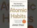 The Secret to Success? Tiny Habits (Atomic Habits Explained)