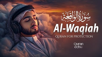 Surah Al Waqiah سورة الواقعة | Relaxing Lofi Quran for Tranquility & Deep Sleep | Lofi Quran