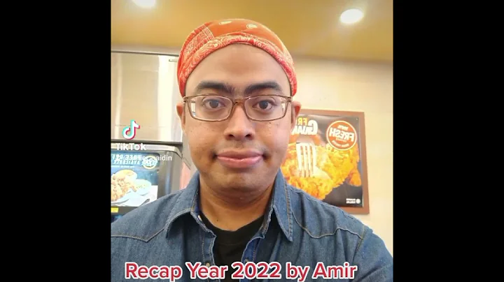 Recap Year 2022 by Amir Saidin/Amir Musashi