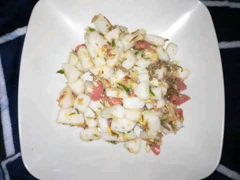 Resepi Nasi Impit Goreng - YouTube