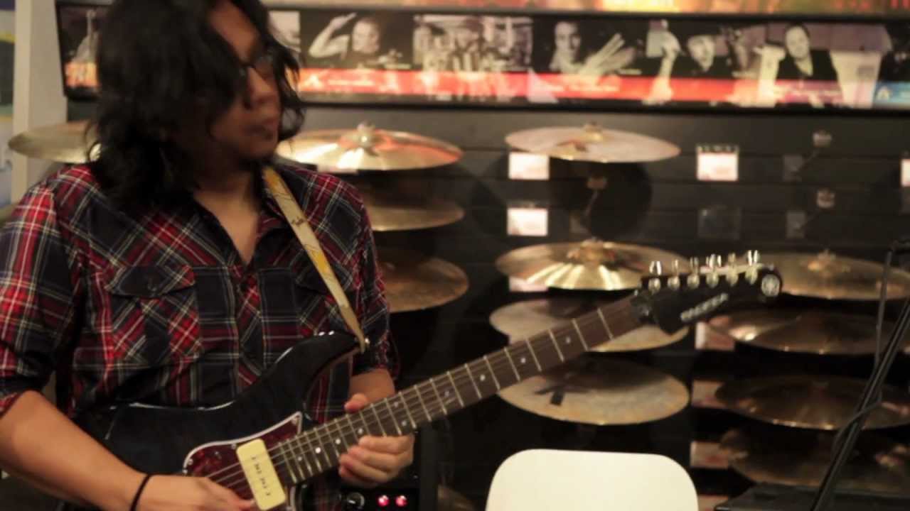 Rosli Mansor - Yamaha Pacifica 611 / Laney Ironheart IRT60H Product Showcase [Song: Sorry I'm Late]