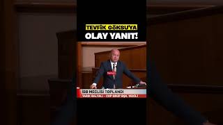 Tarık Balyalıdan İbbnin Borcu Dolarla Mı? Diye Soran Tevfik Göksuya Olay Yanıt