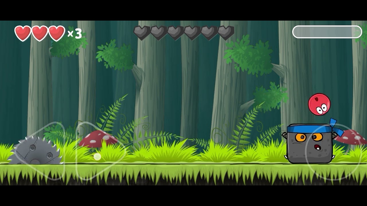 RED BALL 4 DEEP FOREST BOSS FIGHT PART 5