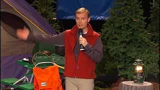 JOHN BYTHEWAY   What's In Your Backpack