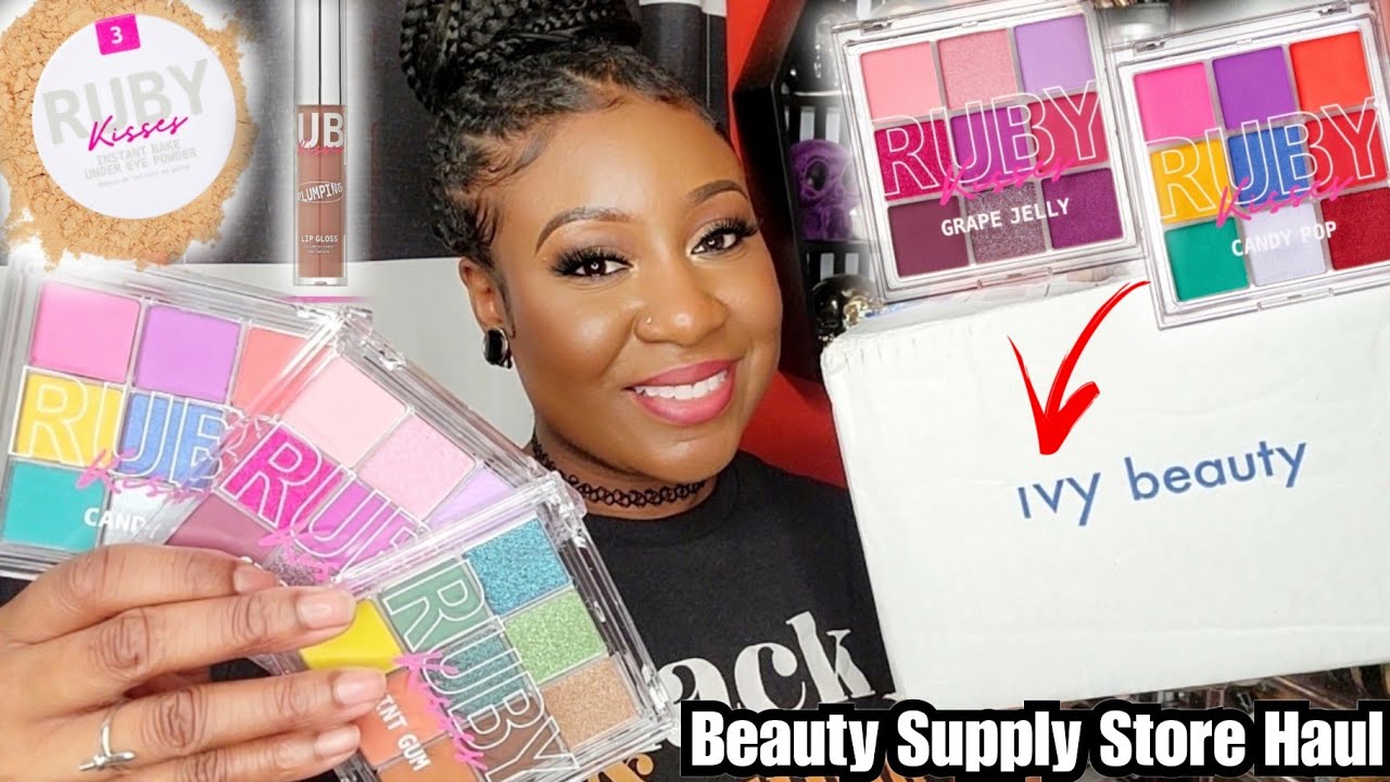 *NEW* BEAUTY SUPPLY STORE MAKEUP & HAIR PRODUCTS IVY BEAUTY YouTube