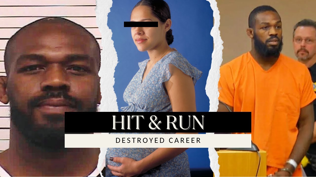 The HIT & RUN Scandal That Almost DESTROYED Jon Jones Career YouTube