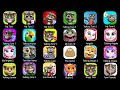 Talking Tom,My Tom 2,My Angela 2,Talking Angela,Tom Gold Run,Talking Juan,Talking Ginger 2,Roblox