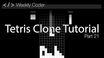 How to make a game like Tetris in Unity 5 - Part 21 - Subscriber Request (Ghost Tetromino)