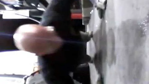 Truck Driver in " Push-Ups at the Pump" Cheryl Fle...