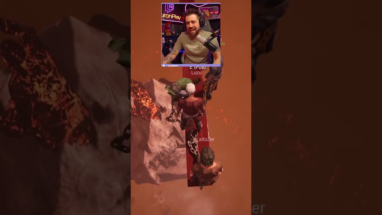 Chained Together con #auronplay #ibai #luzu #axozer #viral #humor #chainedtogether #neubady #risas