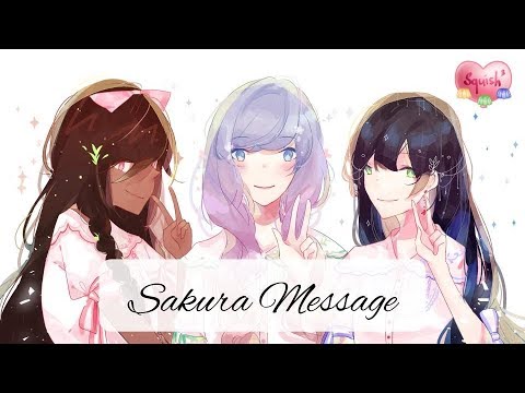 『Squish³』Sakura Message『IDOLiSH7 Japanese Cover』