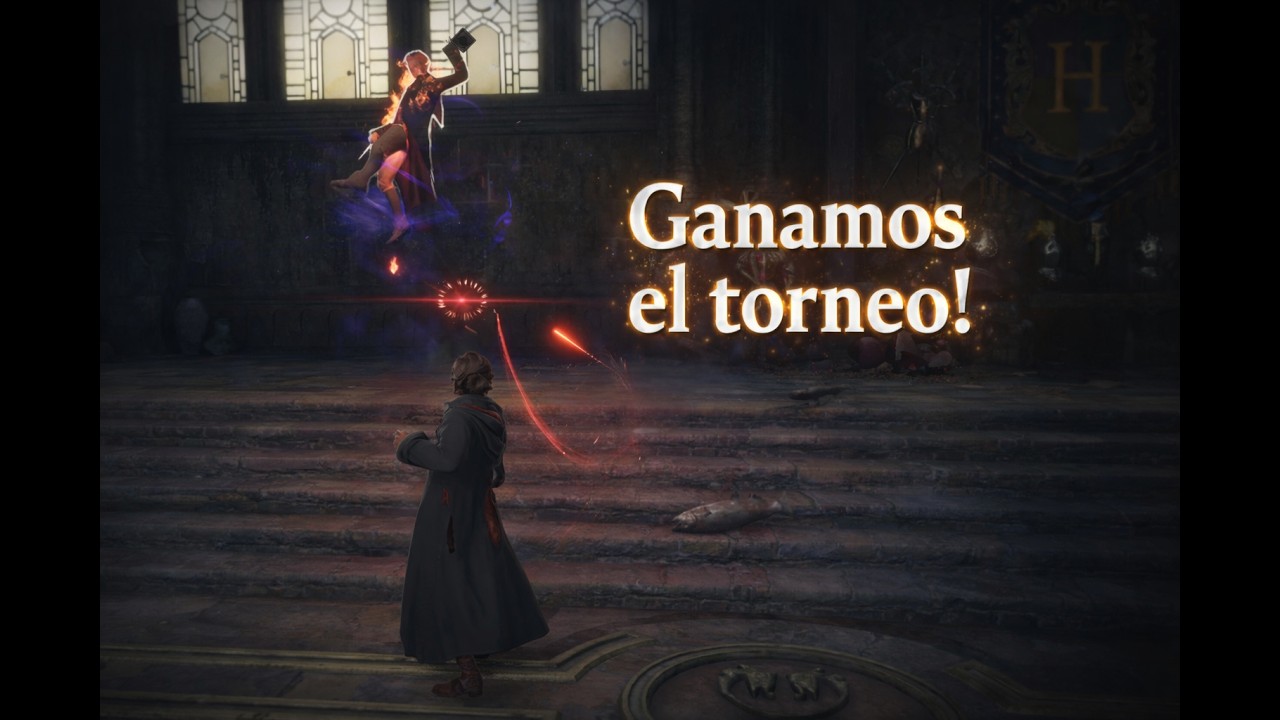 ¡GANAMOS el Torneo de Varitas Cruzadas! 🏆 | Hogwarts Legacy #10