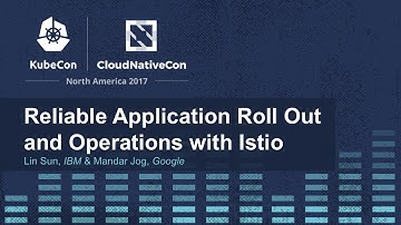 Reliable Application Roll Out and Operations with Istio [B] - Lin Sun, IBM & Mandar Jog, Google