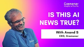 Is this AI news true? Real AI news vs ChatGPT generated news