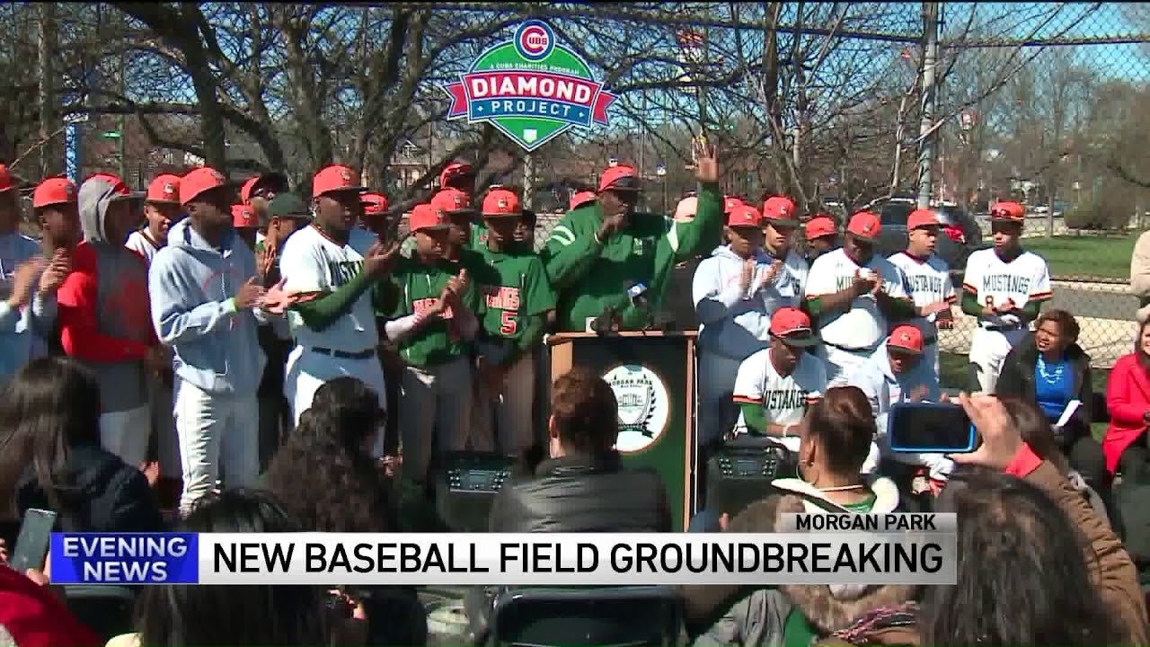 Cubs donation to help Morgan Park HS fix up 100-year-old baseball field