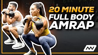 20-Minute Full Body AMRAP | @HannahEdenFitness  @EricLeija by Onnit 2,866 views 7 months ago 3 minutes, 5 seconds